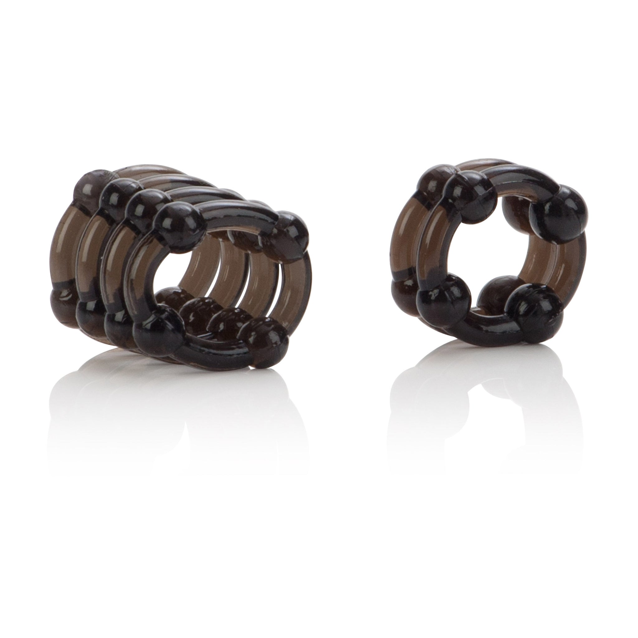 Colt Enhancer Ring Set of 2 – Soft Stretchy Silicone Erection Enhancer Rings Black > Cock Ring > Sets