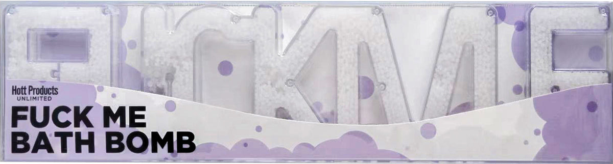 Fuck Me – Erotic Bath Bomb > Novelties > Novelty Soap
