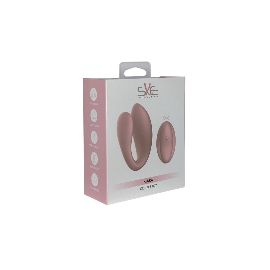 Sxe Kiara Dual Motor Couples Massager Default Title Couples Toys
