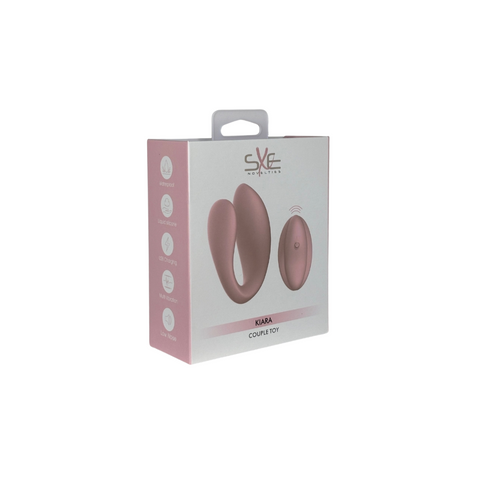 Sxe Kiara Dual Motor Couples Massager Default Title Couples Toys