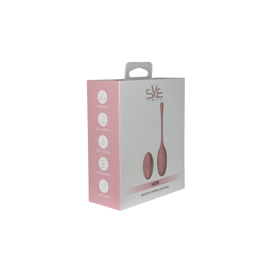 Sxe Hope Remote Control Silicone Love Egg Vibrator > Sex Toys For Ladies > Vibrating Eggs