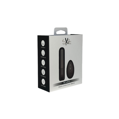 Sxe Ricardo Remote Control Bullet Vibrator Default Title BULLETS