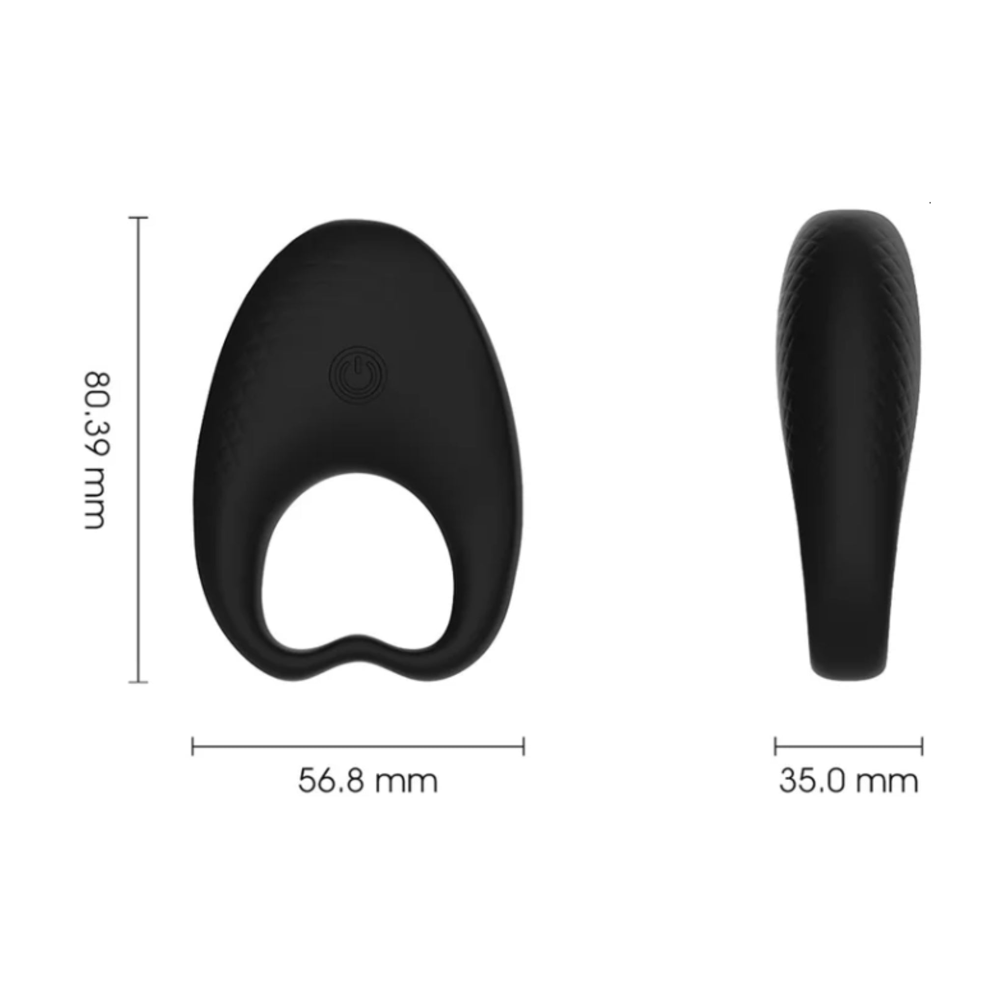 SXE Knight (Black) – Vibrating Cock Ring with Remote Control > Cock Ring > Vibrating