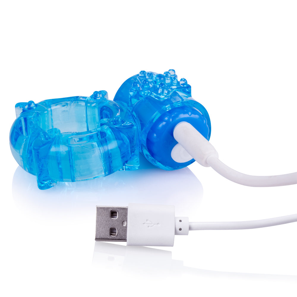Screaming O Charged BigO – Rechargeable Silicone Vibrating Cock Ring > Cock Ring > Vibrating