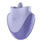 Satisfyer Tongue Dancer – USB Rechargeable Flicking Stimulator > Sex Toys For Ladies > Air Pulsation