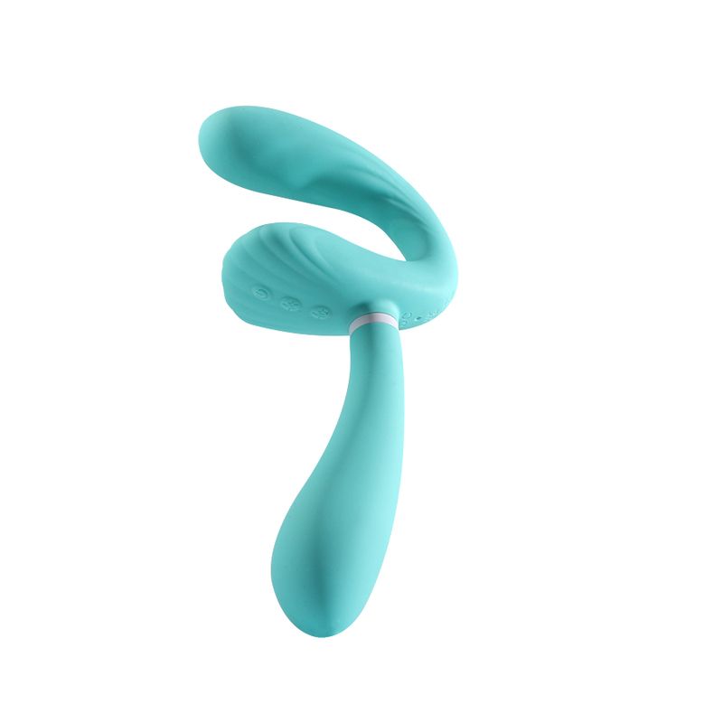 Sapphi Detachable Strapless Strap-on Double Vibrator by Arosum (9.17 inches) > Dildos > Strapless Strap Ons