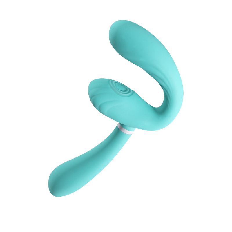 Sapphi Detachable Strapless Strap-on Double Vibrator by Arosum (9.17 inches) > Dildos > Strapless Strap Ons