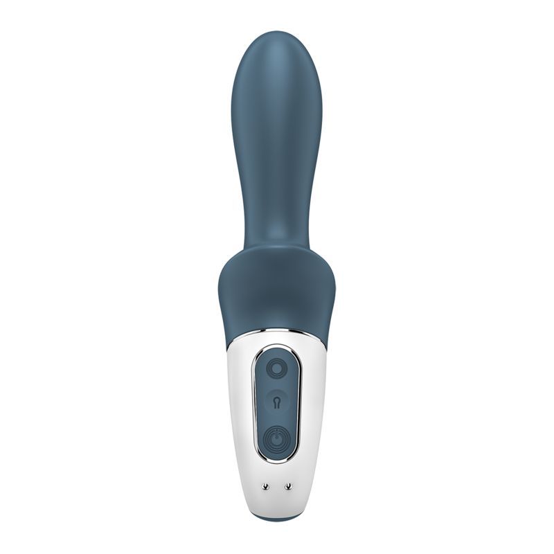 Satisfyer Air Pump Booty 2 Inflatable Anal Toy with Deep Vibrations Secondary image