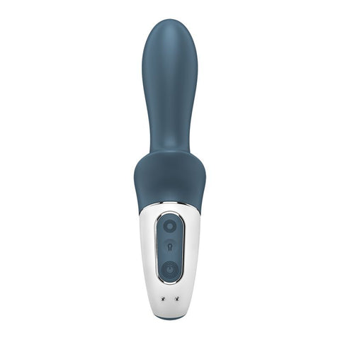 Satisfyer Air Pump Booty 2 Dark Grey Inflatable Anal Toy > Anal Range > Anal Inflatables