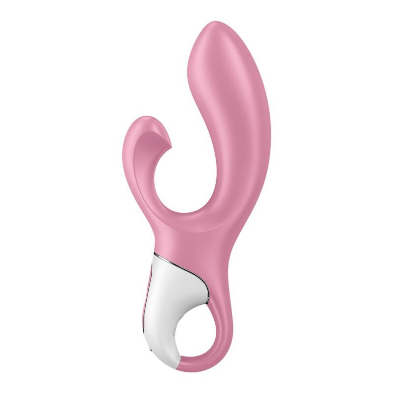 Satisfyer Air Pump Bunny 2 Inflatable Vibrator 15mm Silicone Rechargeable > Vibrators > Ladies > Rabbit Multi Main image