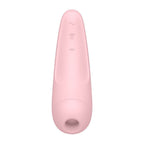 Satisfyer Curvy 2 Plus – App Enabled Rechargeable Clitoral Massager > Sex Toys For Ladies > Air Pulsation
