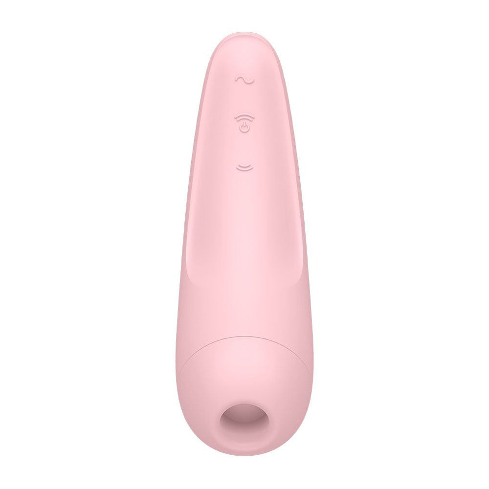 Satisfyer Curvy 2 Plus – App Enabled Rechargeable Clitoral Massager > Sex Toys For Ladies > Air Pulsation