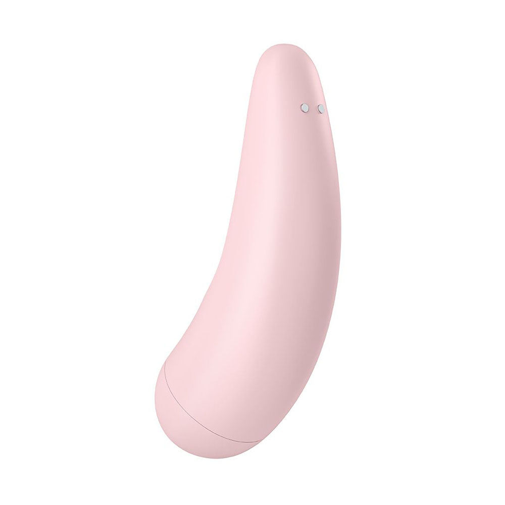 Satisfyer Curvy 2 Plus – App Enabled Rechargeable Clitoral Massager > Sex Toys For Ladies > Air Pulsation