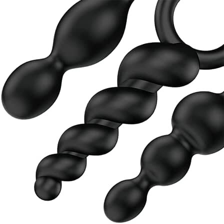 Satisfyer Booty Call Set of 3 Silicone Anal Plugs – Silicone Anal Plugs Set > Anal Range > Butt Plug Kits