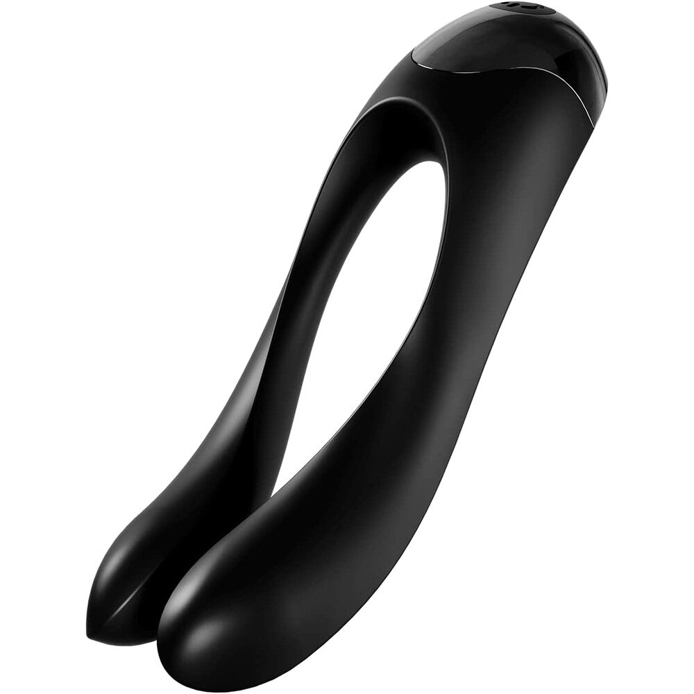 Satisfyer Candy Cane Finger Vibrator – Dual Motor Silicone Finger Vibrator > Vibrators > Finger Vibrators