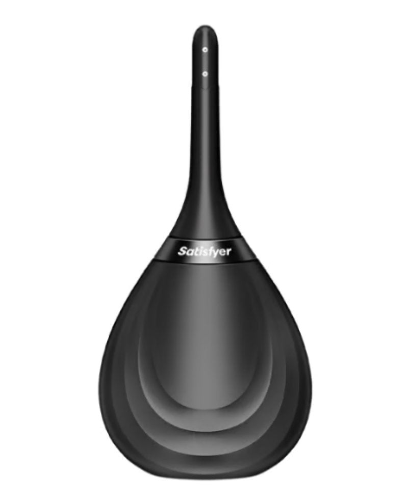 Satisfyer Clean & Play – 2 In 1 Anal Douche With Two Nozzles > Essentials > Douches Main image