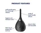 SATISFYER CLEAN & PLAY INTIMATE SHOWER DOUCHE