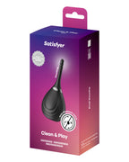SATISFYER CLEAN & PLAY INTIMATE SHOWER DOUCHE