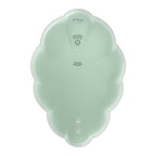 Satisfyer Cloud Dancer Mint – Compact Size Rechargeable Vibrator > Sex Toys For Ladies > Air Pulsation