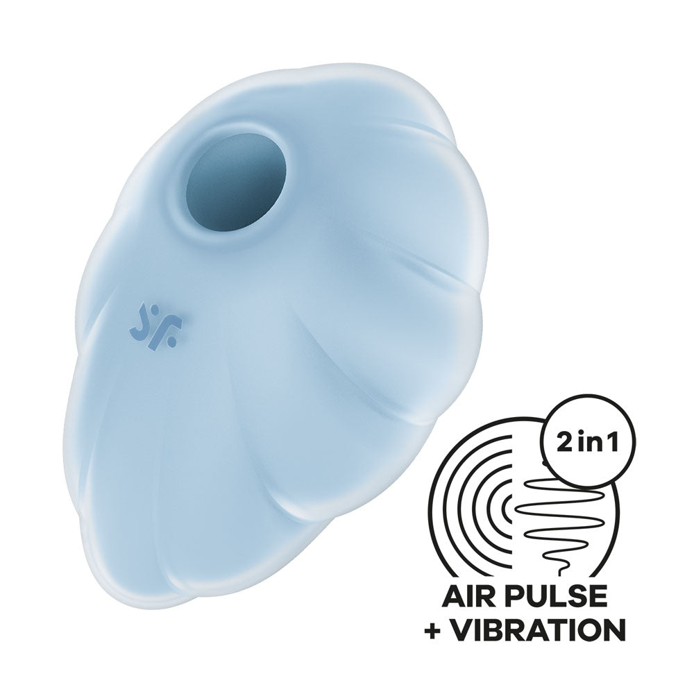Satisfyer Cloud Dancer - USB Rechargeable Air Pulse Stimulator STIMULATORS