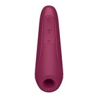 Satisfyer Curvy 1 Plus – App Enabled Clitoral Stimulator with Air-Pulse and Vibration Functions > Sex Toys For Ladies > Air Pulsation
