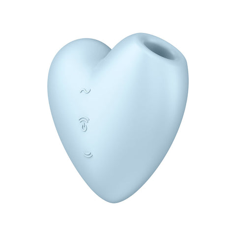 Satisfyer Cutie Heart USB Rechargeable Air Pulsation Stimulator