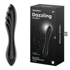Satisfyer Dazzling Crystal 1 – 7.25 Inch Solid Borosilicate Glass Dildo > Glass > Dildos