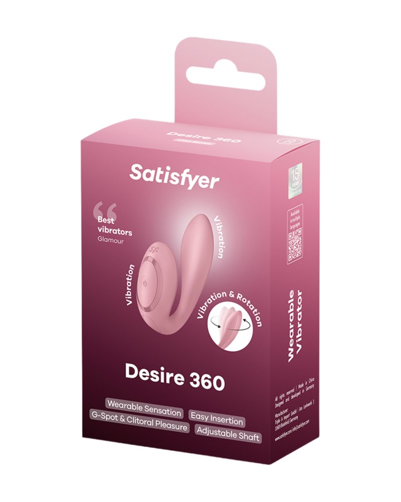 SATISFYER DESIRE 360