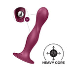 Satisfyer Double Ball-R - Versatile Pleasure Toy 5 Inch > Anal Range > Vibrating Butt Plugs