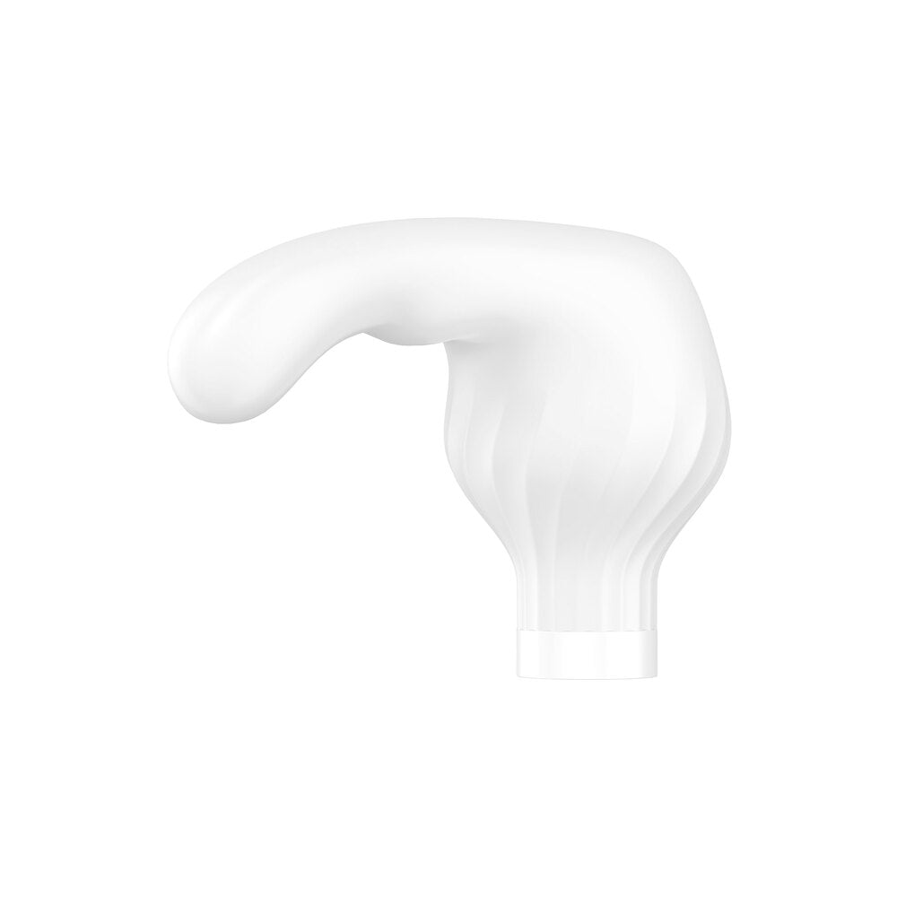 Satisfyer Double Wander Bluetooth App Remote-Controlled Couples Vibrator with Interchangeable Heads > Sex Toys > Massage Wands