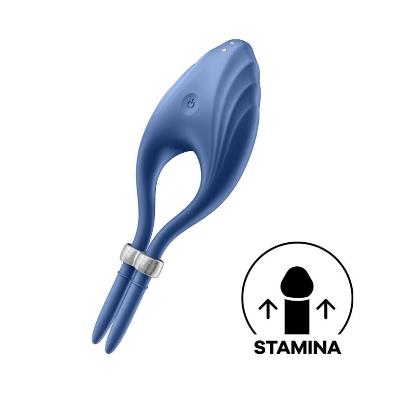 Satisfyer Duelist Vibrating Adjustable Lasso Cock Ring > Cock Ring > Adjustable