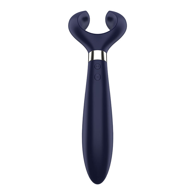 Satisfyer Endless Fun - 180° Rotating Multi-Toy Stimulator - Blue STIMULATORS