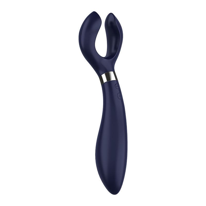 Satisfyer Endless Fun - 180° Rotating Multi-Toy Stimulator - Blue STIMULATORS