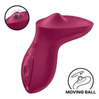 Satisfyer Exciterrr Vibrator – Rechargeable Silicone Personal Vibrator > Vibrators > Ladies > Clitoral Vibrators and Stimulators