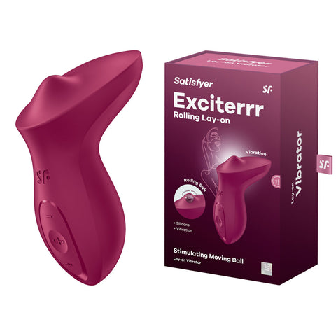 Satisfyer Exciterrr Vibrator for Ultimate Pleasure Experience STIMULATORS
