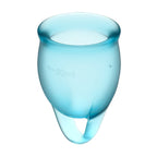 20mL menstrual cup front view
