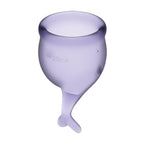 20mL menstrual cup front view
