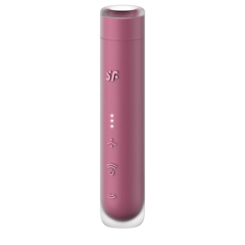 Satisfyer First Kiss Travel Size Clitoral Massager – Compact Rechargeable Clitoral Massager Secondary image