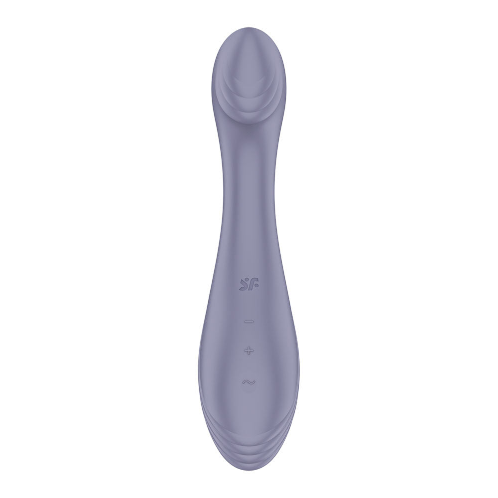 Satisfyer G-Force - Pink - Violet USB Rechargeable Vibrator 7.5 Inches Vibrators