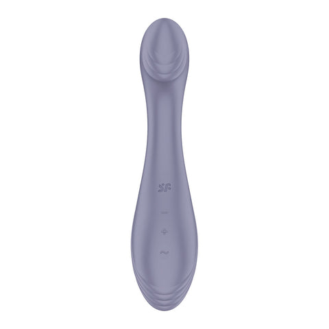Satisfyer G-Force - Pink - Violet USB Rechargeable Vibrator 7.5 Inches Vibrators