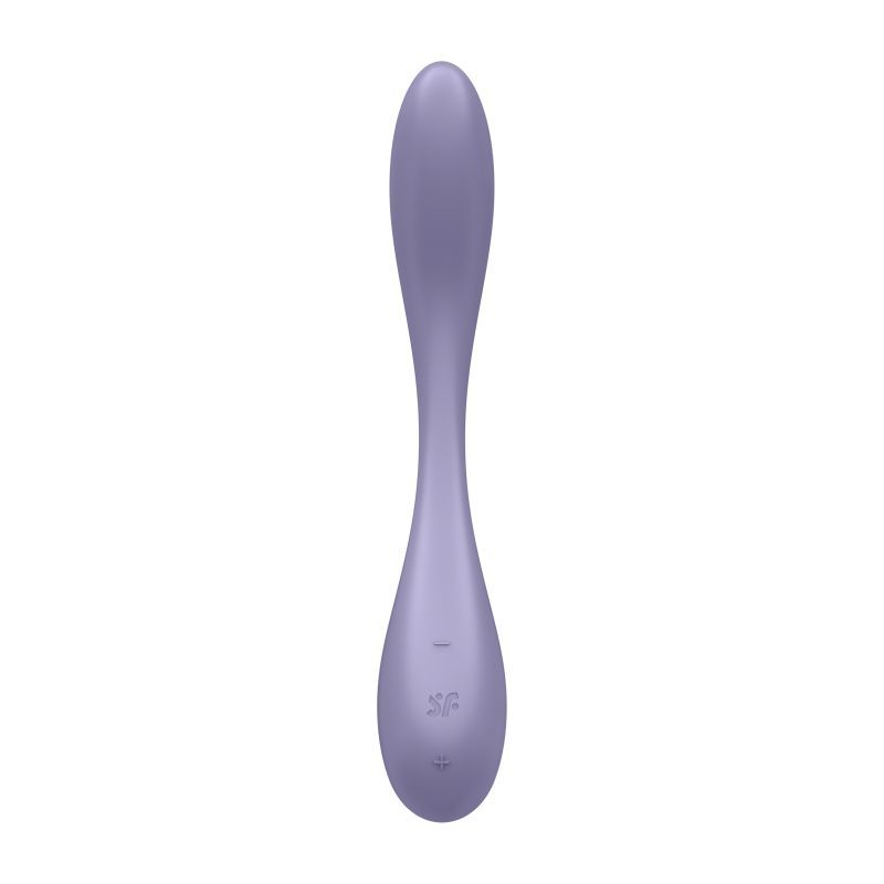 Satisfyer G-Spot Flex 5+ – App-Controlled Rechargeable G-Spot and Rabbit Vibrator > Sex Toys For Ladies > G-Spot Vibrators