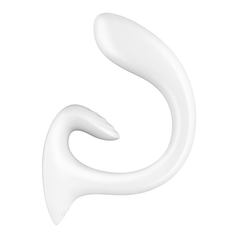 Satisfyer G for Goddess 1 Rabbit Vibrator White > Vibrators > Ladies > Rabbit Multi
