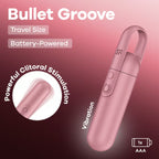 SATISFYER GROOVE BULLET BATTERY SERIES