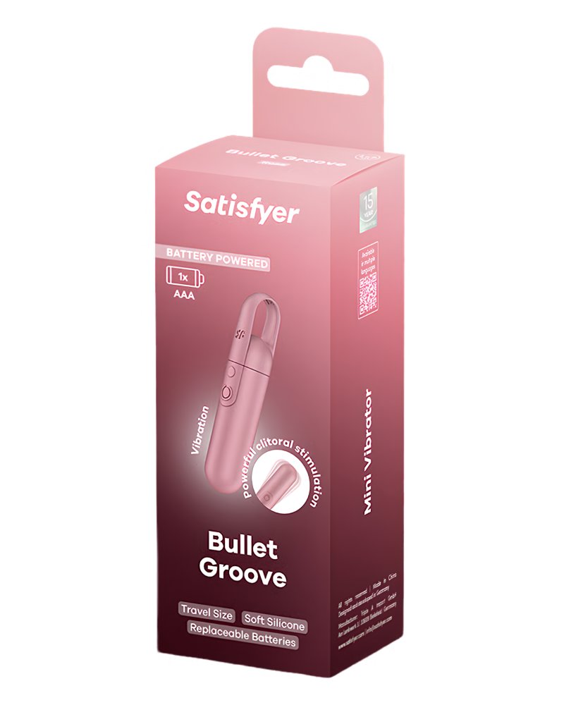 SATISFYER GROOVE BULLET BATTERY SERIES