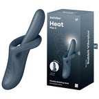 Satisfyer Heat Flex 4 Heating Vibrator Grey