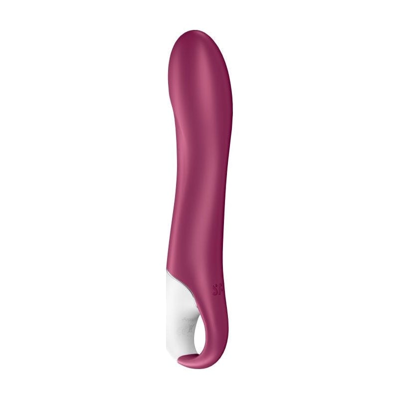 Satisfyer Hot Spot Warming G-Spot Vibrator – Warming Function G-Spot Vibrator > Sex Toys For Ladies > G-Spot Vibrators