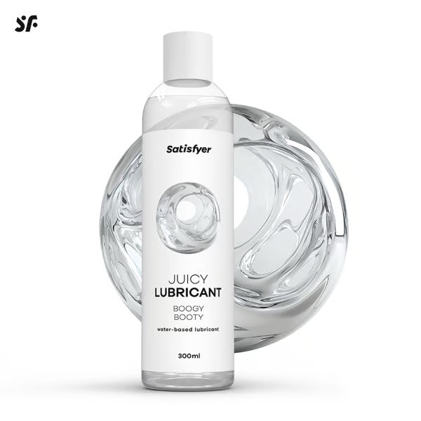 Satisfyer Juicy Lubricant (Water Based, 300ml) – Water-Based Lubricant > Lube > Water Based