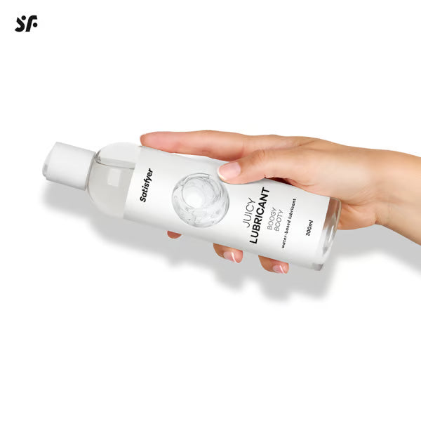 Satisfyer Juicy Lubricant (Water Based, 300ml) – Water-Based Lubricant > Lube > Water Based