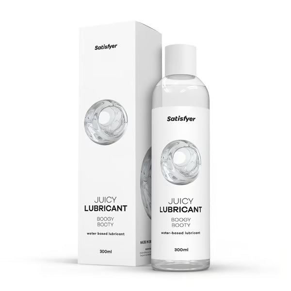 Satisfyer Juicy Lubricant (Water Based, 300ml) – Water-Based Lubricant > Lube > Water Based