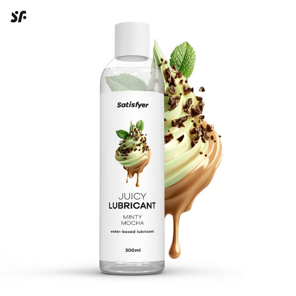 Satisfyer Juicy Lubricant (Minty Mocha) – Water-Based Lubricant 300ml > Lube > Flavoured